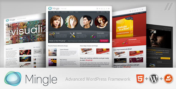 Mingle - Themeforest Multi-purpose WordPress Theme