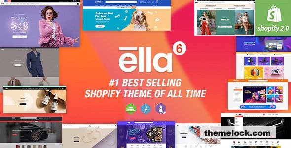 Ella v6.5.5 - Multipurpose Shopify Theme OS 2.0
