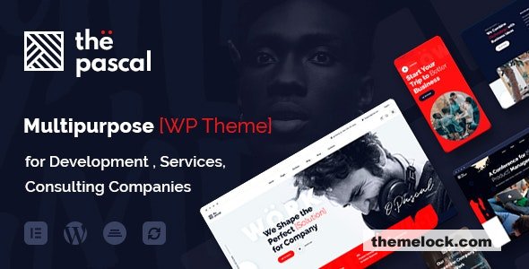 thePascal v1.0.12 - Multipurpose Business WordPress Theme