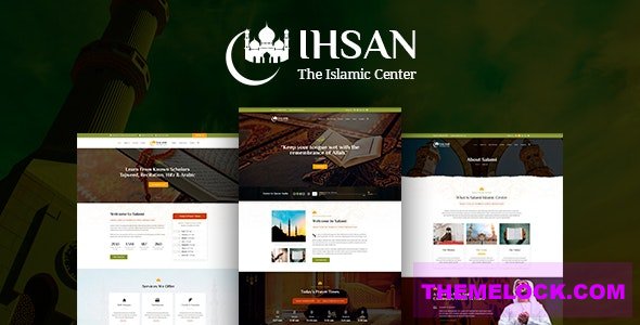Ihsan v1.2.0 - Islamic Prayer Center