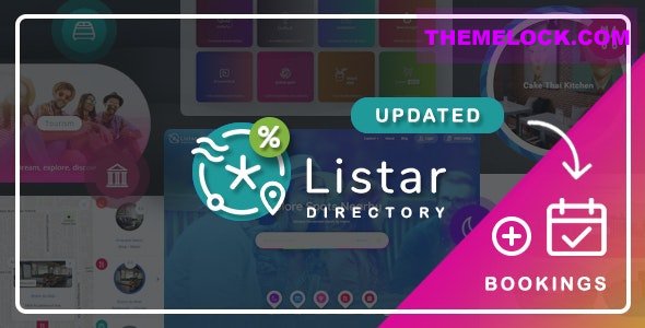 Listar v1.5.4 - WordPress Directory and Listing Theme