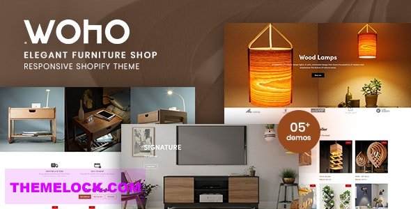 Woho v1.0 - Elegant Furniture Shop For Shopify