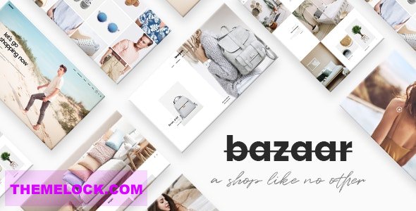 Bazaar v1.9 - eCommerce Theme