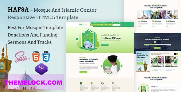 Hafsa v1.0 - Islamic Center Responsive HTML5 Template
