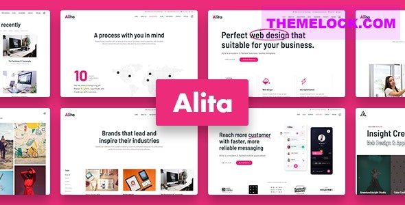 Alita 1.0.3 - Web Studio WordPress Theme