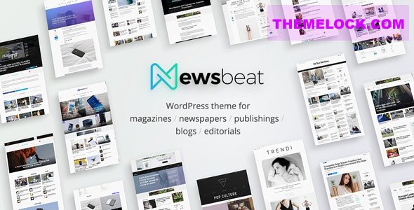 Newsbeat v1.1.9 - Optimized WordPress Magazine theme