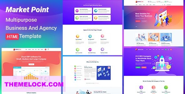 MarketPoint v1.0 - Multipurpose Business And Agency HTML Template