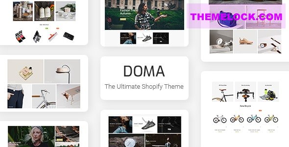 Doma v2.0 - Ultimate Multi Language Shopify Theme Section Ready