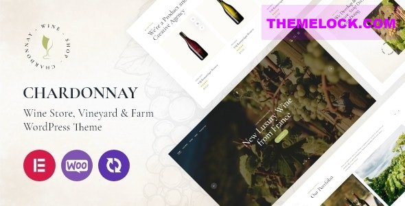 Chardonnay v1.1 - Wine Store & Vineyard WordPress Theme
