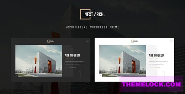 Next Arch v1.0 - Creative Architecture WordPress