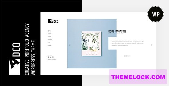 Adco v1.0 - Creative Agency WordPress