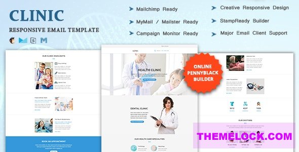 CLINIC - Multipurpose Responsive Email Template