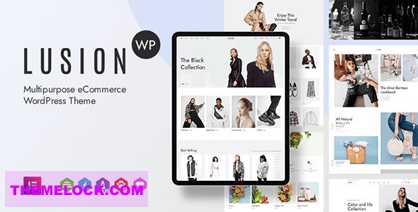 Lusion v2.0.1 - Multipurpose eCommerce WordPress Theme
