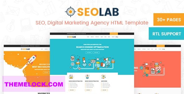 SeoLab v1.0 - SEO & Digital Marketing Agency HTML Template
