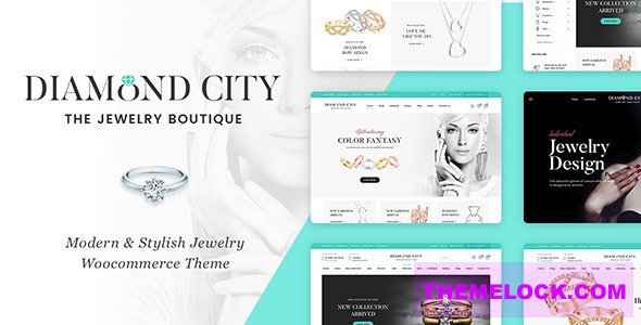 DiCi v1.2.1 - Jewelry Shop WordPress Theme