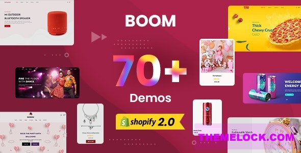 Boom v4.2 - One Product Multipurpose Shopify Theme