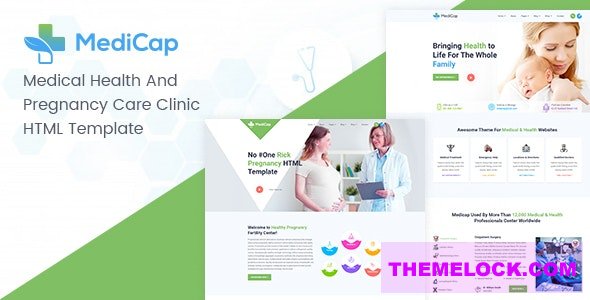 Medicap v1.0 - Medical Health & Pregnancy Care Clinic HTML Template