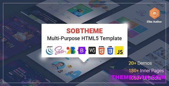 Sobtheme v1.0 - Multipurpose HTML5 Template