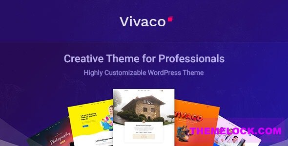 Vivaco v1.5 – Multipurpose Creative WordPress Theme