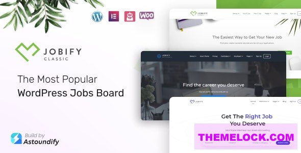 Jobify v4.0.1 - WordPress Job Board Theme