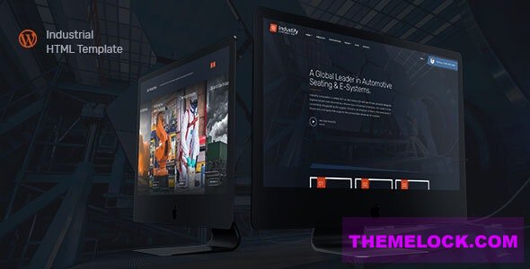 Industify v1.0 - Industry HTML Template