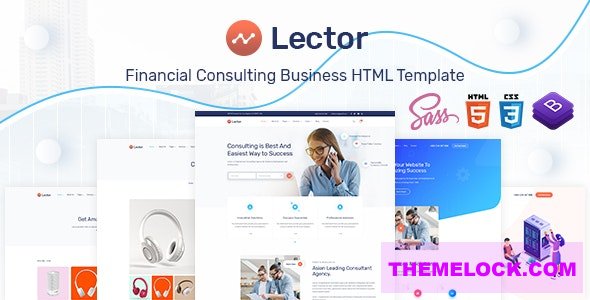 Lector - Business Consulting HTML Template