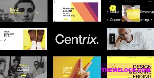 Centrix v1.0 - Creative Agency & Portfolio HTML Template