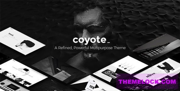 Coyote v1.5 - Multipurpose WordPress Theme