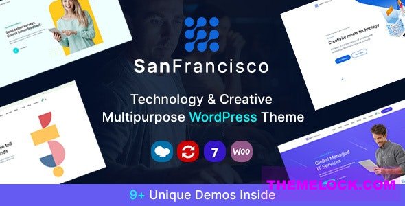 San Francisco v1.1.0 - IT Technology and Creative WordPress Theme