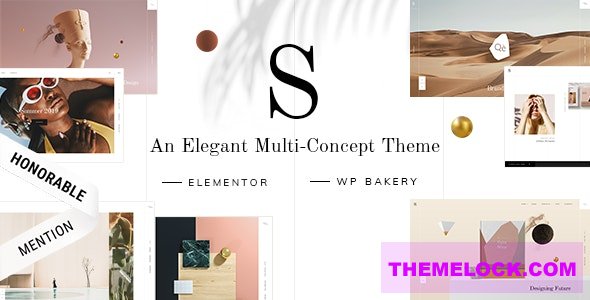 Sahel v2.0 - An Elegant Multi-Concept Theme