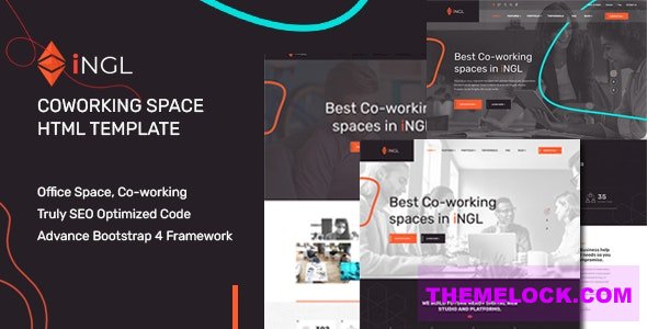 Ingl v1.0 - Coworking Spaces HTML Template