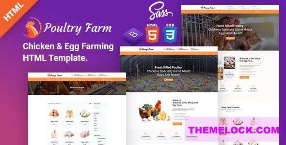 PoultryFarm v1.0 - Organic Poultry HTML Template