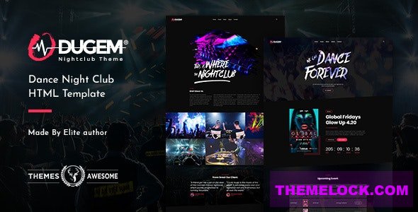 Dugem v1.0 - Dance Night Club HTML Template
