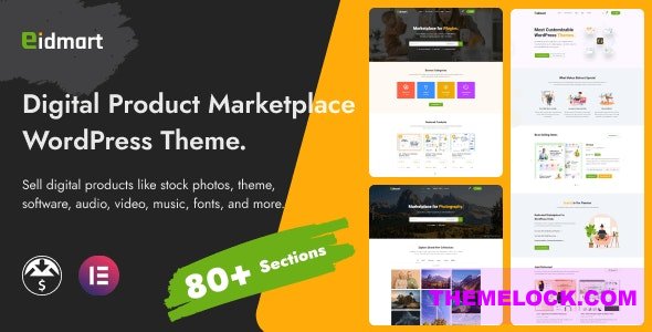 Eidmart v1.5 - Digital Marketplace WordPress Theme