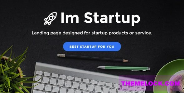 ImStartup v1.3.8 - Startup Wordpress Landing Page Theme