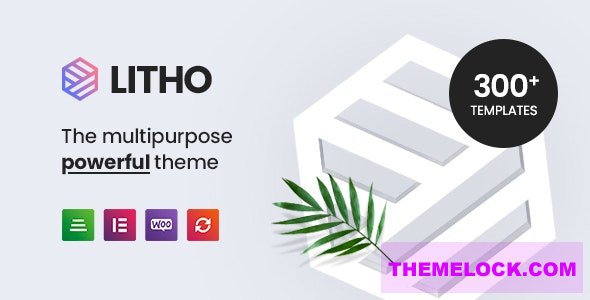 Litho v1.4 - Multipurpose Elementor WordPress Theme