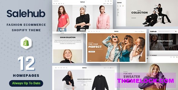 SaleHub v2.3.0 - Clothing and Fashion Shopify Theme