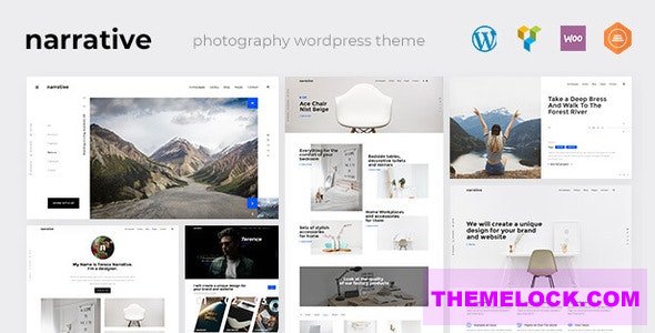 Narrative v1.1.5 - Photography WordPress