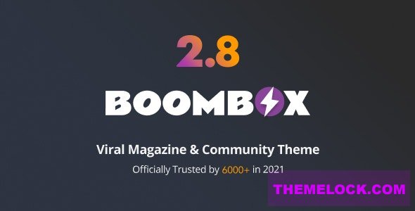 BoomBox v2.8.3 - Viral Magazine WordPress Theme