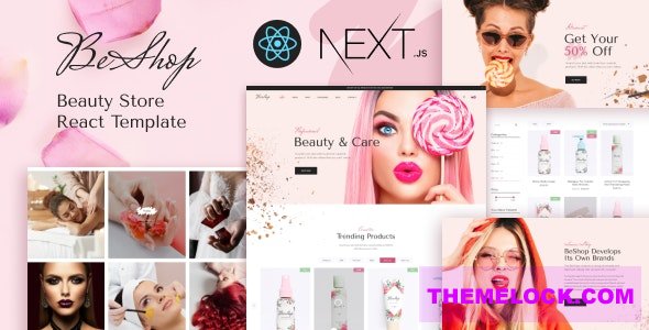 BeShop v1.0 - Beauty eCommerce React Next JS Template