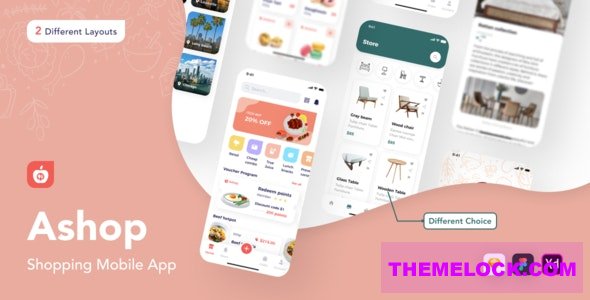 Ashop - Sketch Shopping Mobile App