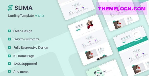 Slima v1.0 - Creative Responsive HTML Template