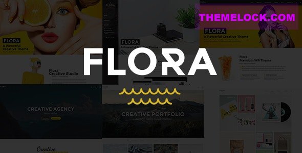 Flora v1.7.3.2 - Responsive Creative WordPress Theme