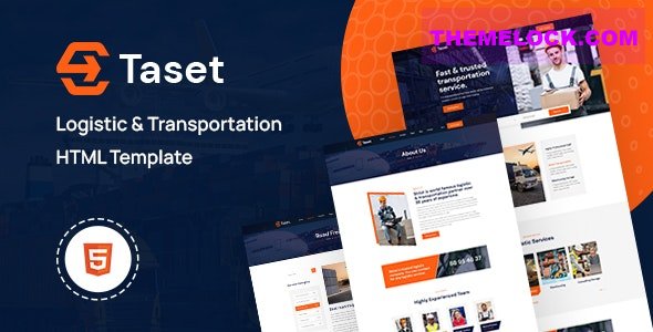 Taset v1.0 - Logistic & Transportation HTML Template