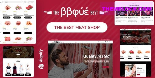 BBque - Food, Butcher & Meat Shop Shopify Theme