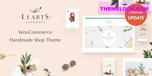 LeArts v1.8.4 - Handmade Shop WooCommerce WordPress Theme