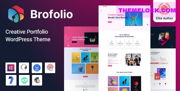 Brofolio v1.0.3 – Creative Portfolio WordPress Theme