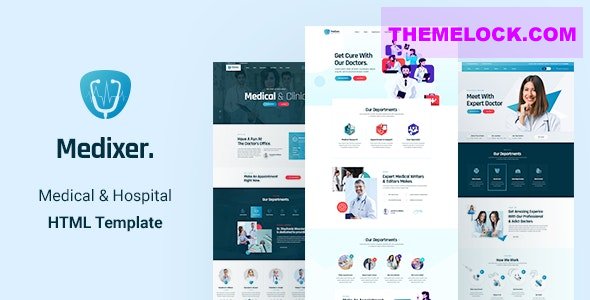 Medixer v1.0 - Medical and Health HTML5 Template