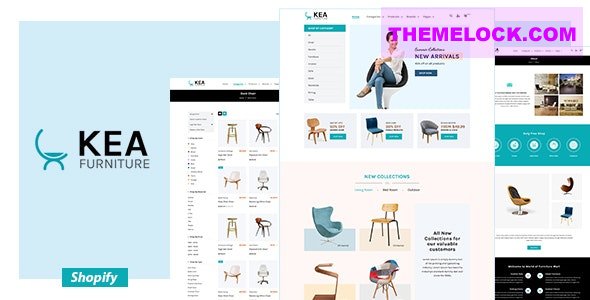 Kea v1.0 - Furniture Shopify Theme