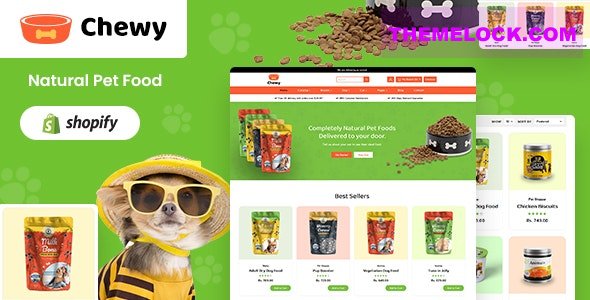 Chewy v1.0 - Pet Shop Shopify Theme